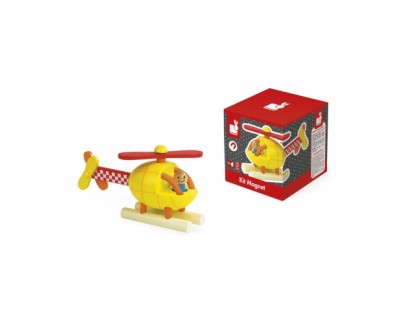 Magnetic Helicopter