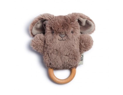 Wooden Teether - Byron Bunny