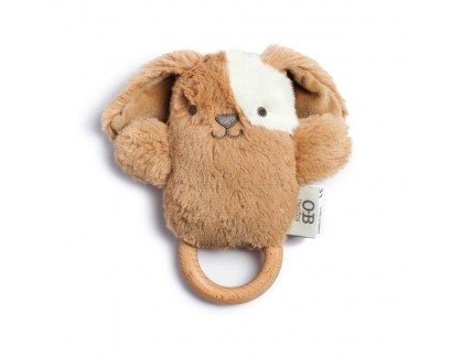 Wooden Teether - Duke Dog