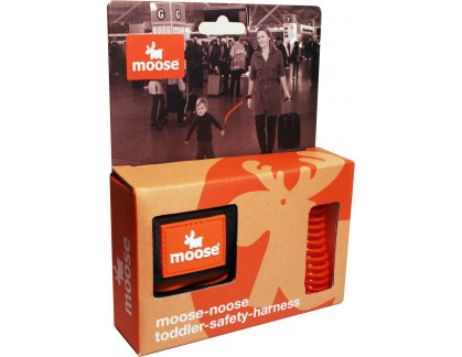 Moose Noose toddler safety harness - Orange