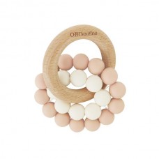 Eco - Friendly Teether - Blush Pink