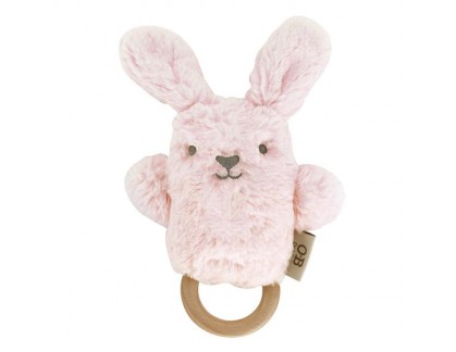 Wooden Teether - Betsy Bunny