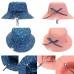 Step Out Sunhat - Floral Baby's Breath