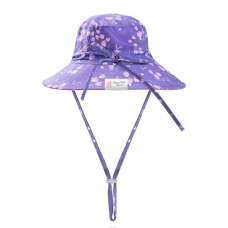 Step Out Sunhat - Purple Lily