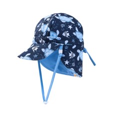 Step out Sunhat - Sea turtle