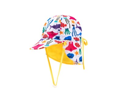 Step out Sunhat - Ocean Creatures