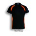 CP0919 Team Essentials-Mens Short Sleeve Contrast Panel Polo