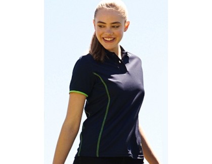 CP0920 Stitch Feature Essentials-Ladies Short Sleeve Polo