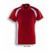 CP0929 Team Essential-Ladies Short Sleeve Contrast Panel Polo