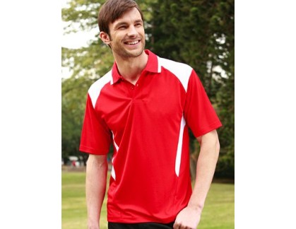 CP1215 Unisex Adults Honey Comb Contrast Panel Polo