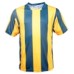 CT1101 Kids Sublimated Striped Football Jersey