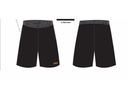 Campbell short black (pre order)