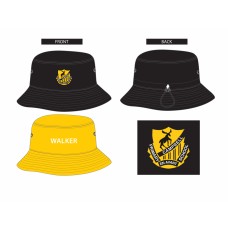 CAMPBELL REVERSIBLE HAT YELLOW/BLACK WALKER (PRE ORDER)