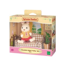 Sylvanian Families - Chocolate Rabbit Father Set