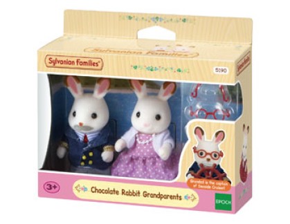 SF – Chocolate Rabbit Grandparents