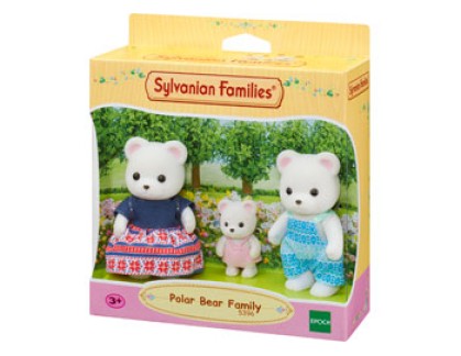 SF - Polar Bear Family (3 Figure Pack)