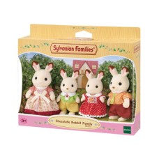 Sylvanian Families - Chocolate Rabbit Family 