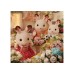 Sylvanian Families - Chocolate Rabbit Family 