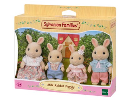 Sylvanian Families - Milk Rabbit Family