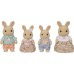 Sylvanian Families - Milk Rabbit Family