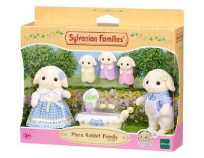 SF - Flora Rabbit Family