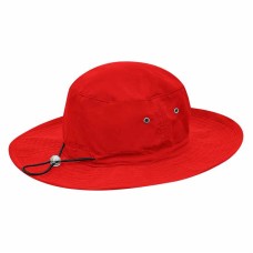 RED MICROFIBRE SURF HAT