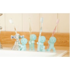 Smiski toothbrush stand-Holding orange