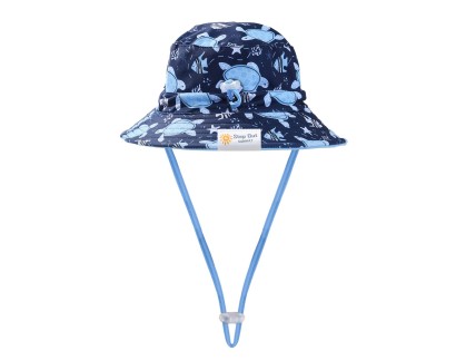 Step out Sunhat - Sea turtle
