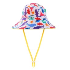 Step out Sunhat - Ocean Creatures