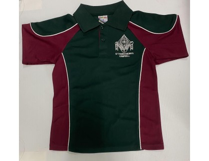 NEW S/ SPORTS POLO